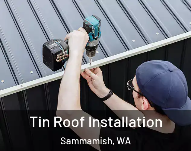  Tin Roof Installation Sammamish, WA