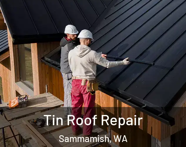  Tin Roof Repair Sammamish, WA