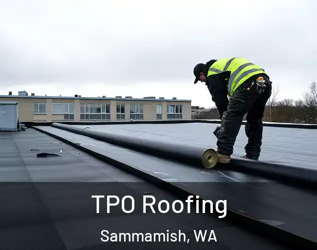  TPO Roofing Sammamish, WA